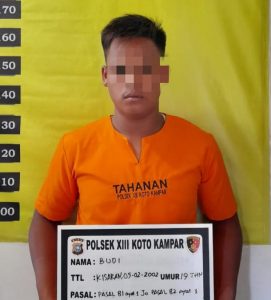 Cabuli Anak Gadis Dibawah Umur Berulang Kali, Pelaku Ditangkap Polsek XIII Koto Kampar