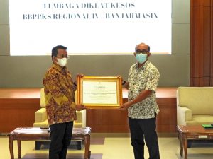 BBPPKS Banjarmasin Menjadi yang Terbaik di Lingkungan Kemensos 