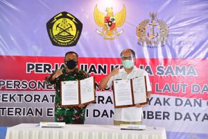 Kasal: TNI AL Dukung Pemerintah Jamin Ketersediaan Energi Bagi Rakyat Indonesia