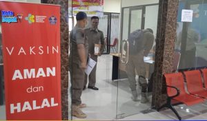 323 Personil Pol PP Depok sudah Divaksin, Kasatpol PP Minta Tetap jaga Prokes