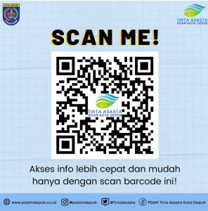 Permudah Penyampaian Data dan Informasi, PDAM Tirta Asasta Luncurkan Barcode Form