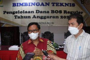 Tambahan Dana BOS sebesar 869 Miliar untuk SD, SMP Negeri dan Swasta di Kab. Bogor