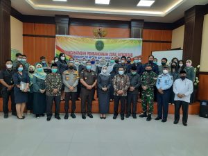 PN Bangkinang Gelar Pencanangan Menuju WBK dan WBBM