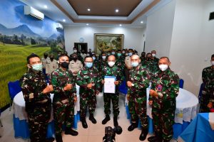 Kadispenal dan Staf Komitmen Bangun Zona Integritas dan Reformasi