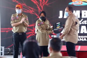 Tri Rismaharini mengaku Banyak Belajar dari Tagana