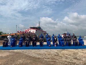 Kasal: Dua KAL 28 Meter, Siap Jaga Keamanan Laut dan Tegakkan Hukum di Laut