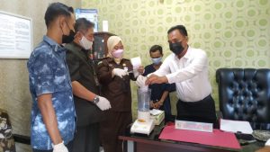 Resnarkoba Polres Kampar Musnahkan BB Narkotika Jenis Shabu Sebanyak 33,24 Gram