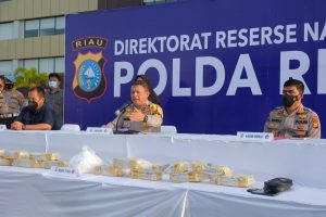 Kapolda Riau Nyatakan Tetap Konsisten untuk Memburu Para Pelaku Narkoba