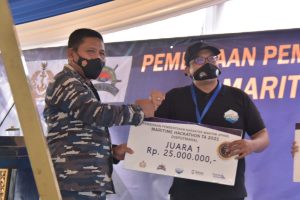 Kompetisi TNI AL Maritime Hackathon 2021 masuk MURI