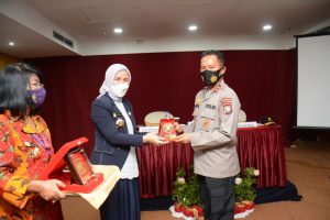 Kapolda Kepri Hadiri Focus Group Disscussion bersama Lemhannas RI