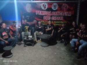 Jalin Silaturahmi, Waka DPC PP Cibinong Sambangi PAC Cipari Kab. Cilacap