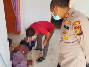 Seorang Tewas dan 2 Kritis Diduga Karena Keracuan Ditemukan di Desa Kubang Jaya Siak Hulu