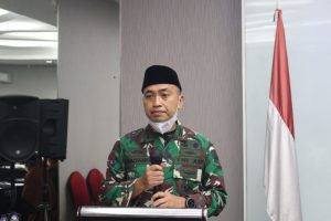 Dandim 0503/Jakarta Barat Hadiri Giat TOT MKNU Angkatan Ke XVII Ta. 2021