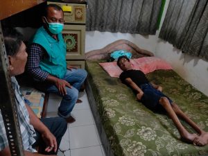 Kemensos Berikan Perhatian Penyandang Disabilitas Korban Banjir NTB
