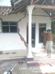 700 Personil Tagana Terjun ke Lokasi Gempa di Malang