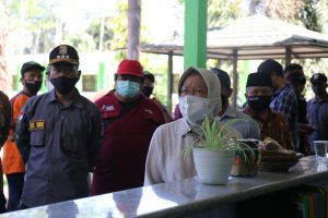 Menko PMK bersama Mensos menemui Penyintas Gempa di Malang