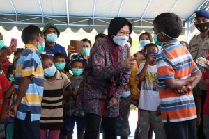 Kemensos Menorehkan Prestasi terkait upaya Penanganan Bencana
