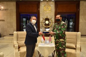 Kasal Terima kunjungan Katimlak KKIP