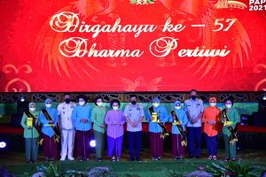 Kasal dan Ketum Jalasenastri Hadiri HUT Dharma Pertiwi