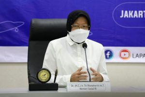 Kemensos RI Jalin Sinergitas dengan Lembaga Penerbangan dan Antariksa Nasional (LAPAN)