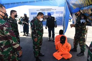 TNI AL Kembali Tangkap Penyelundupan Narkoba Sebanyak 100 Kg