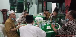 Dandim 0313/Kampar Buka Puasa Bersama Anak Yatim di Koramil 16/Tapung