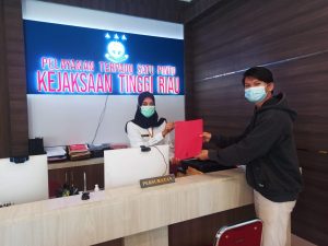 GEMPAR Laporkan Oknum DPRD Pelalawan Inisial RDS ke Kejati Riau