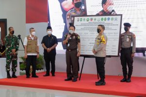 Kapolda Riau Canangkan Pembangunan Zona Integritas 17 Satker Menuju WBK dan WBBM