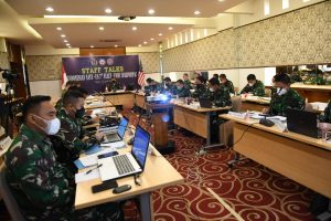 Staff Talks TNI AL dan US Navy, Doa Bersama untuk Keselamatan KRI Nanggala-402