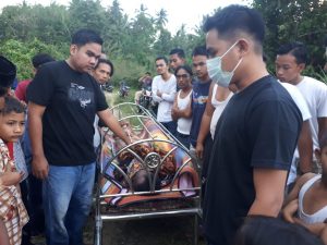 Ditemukan Sesosok Mayat di Kolam Bekas Galian C, Polsek Kampar Lakukan Penyelidikan