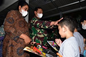 Kasal Akan Perhatikan Kelangsungan Masa Depan Anak-Anak Prajurit KRI Nanggala