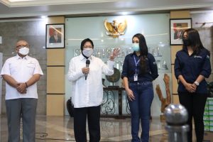 Kemensos RI Galang Dana untuk Penanganan Korban Bencana