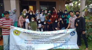 Remaja Bulak Barat Cipayung Antusias Ikuti Kegiatan Abdimas Tim Dosen UPNVJ