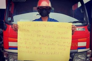 Terkait Kasus Damkar, PSI Kota Depok Gaungkan Tagar Darurat Depok