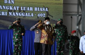 Prajurit KRI Nanggala-402 Pangkatnya Dinaikan dan Dianugerahi Tanda Kehormatan RI