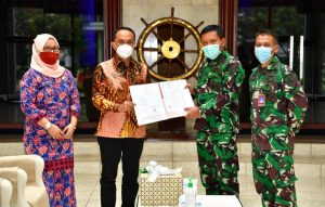 TNI AL Terima 53 Dokumen ABK KRI Nanggala-402