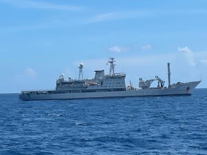 3 Kapal AL China Dukung Evakuasi KRI Nanggala 402