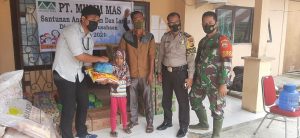 Koptu Yupriandi Dampingi Kegiatan Santunan Anak Yatim dan Lansia