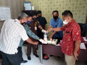 Polres Kampar Kembali Musnahkan BB Shabu Hasil Tangkapan Akhir Bulan Lalu
