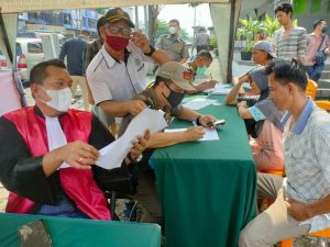 23 Didenda dan 7 Diberi Sanksi Sosial Saat Operasi Justisi Oleh Satgas Gabungan Kab. Kampar