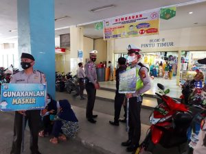 Mendekati Lebaran, Jajaran Polres Kampar Gencarkan Pendisiplinan Protkes Diseluruh Wilayah