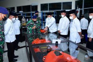 Prajurit TNI AL Jangan Hanya Tangguh Secara Fisik Tetapi Juga Mental