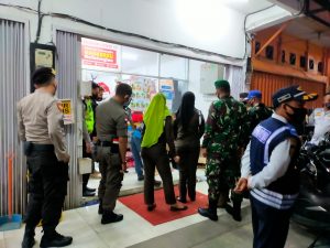 Polres Kampar Sebar Anggota Tiap Hari Lakukan Himbauan Protkes dan Pembubaran Kerumunan