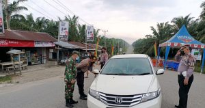 Sekat Mudik Lebaran, Tim Gabungan Lakukan Pemantauan di Pos Jalan Lintas