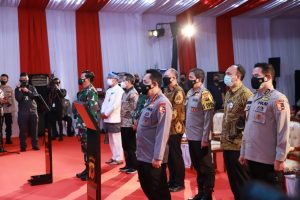 Kunker Wakapolri Ke Riau, Respon Arahan Presiden Terkait Penanganan Covid-19 Secara Ovensif