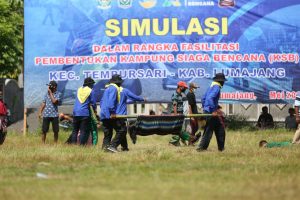 Hadapi Bencana, Kemensos Percepat Pembentukan Kampung Siaga Bencana