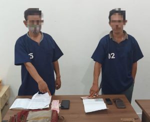 2 Pelaku Judi Togel Ditangkap Polres Kampar dan Sudah 28 Kasus Diungkap dengan 42 Tersangka