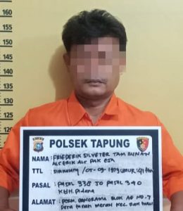 Polsek Tapung Ungkap Misteri Pembunuhan Wanita yang Ditemukan di Kebun Sawit