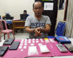 Tangkap Bandar Narkoba di Tapung Hulu, Resnarkoba Polres Kampar Temukan 200 Gram Shabu