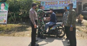Koptu Jefrizal: Mari Kita Laksanakan Mengikuti Protokol Kesehatan